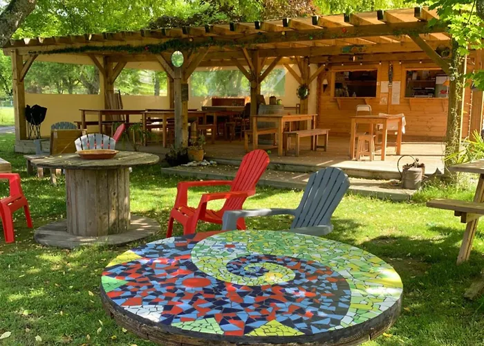 Campeggio Le Saillet Lestelle-Bétharram